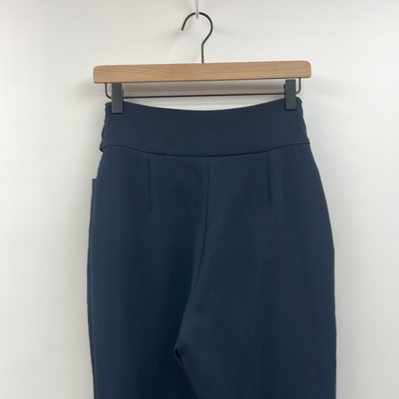 Aritzia Wilfred Navy Women's Trousers - Picture 6 of 9